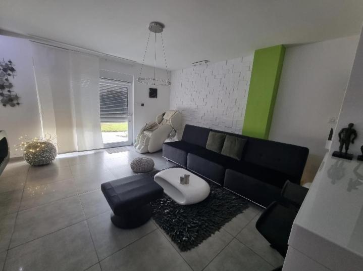 Apartment Plaza ----Wallbox 11Kw 16A ----- Private Spa- Jacuzzi, Infrared Sauna, Luxury Massage Chair, Parking, Entry With Pin 0 - 24H, Free Cancellation 24 Hours Before Check In Slavonski Brod Esterno foto