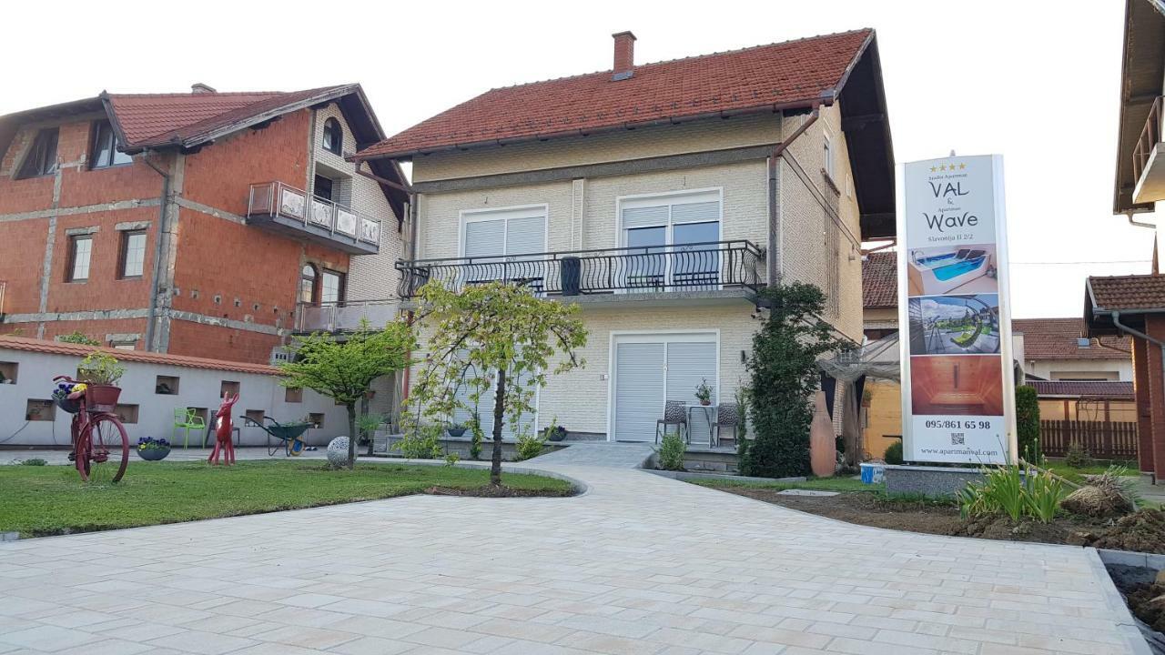 Apartment Plaza ----Wallbox 11Kw 16A ----- Private Spa- Jacuzzi, Infrared Sauna, Luxury Massage Chair, Parking, Entry With Pin 0 - 24H, Free Cancellation 24 Hours Before Check In Slavonski Brod Esterno foto